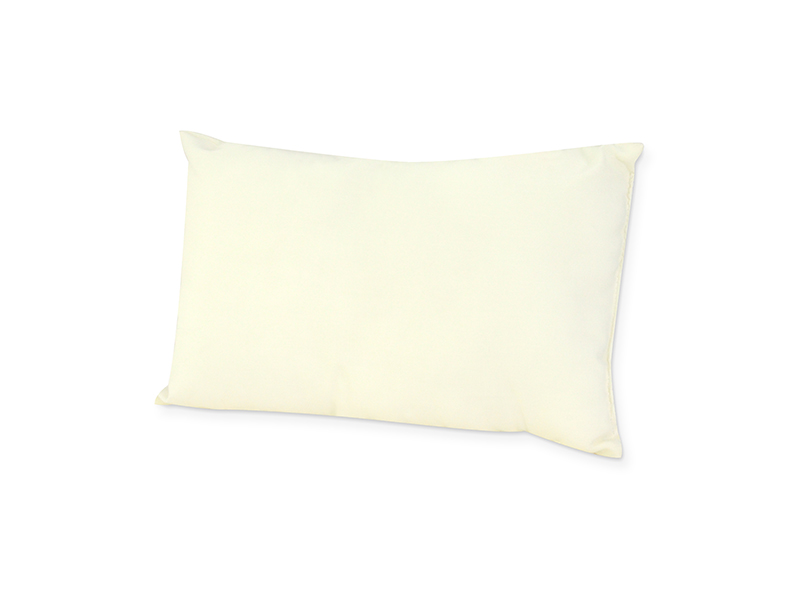 Almohada rellena sello azul bebé