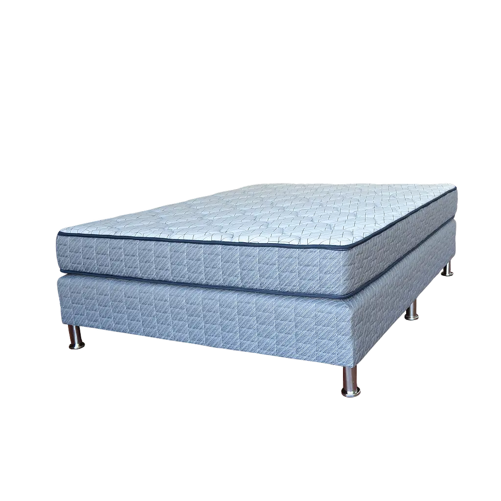 Colchón espuma + Sommier Pullman densidad 26