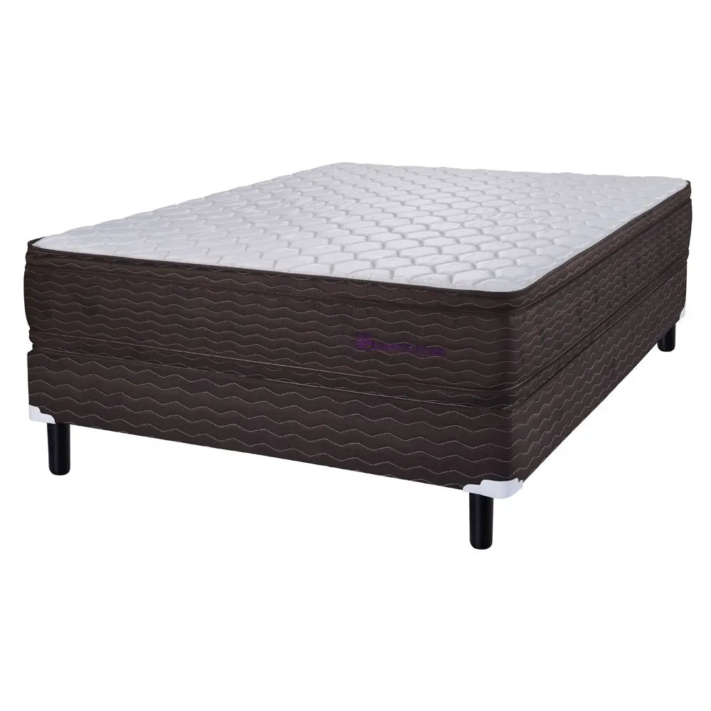 Colchón espuma + Sommier Hanna densidad 38