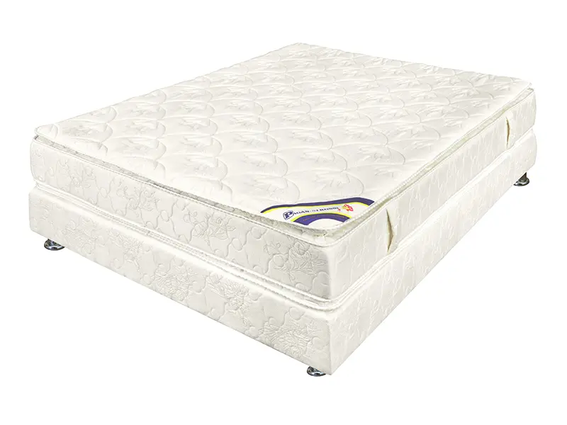 Colchón espuma + Sommier Gold con pillow densidad 38