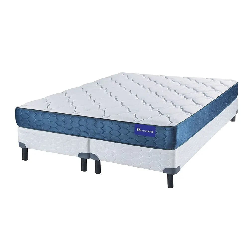 Colchón resortes + Sommier Essence