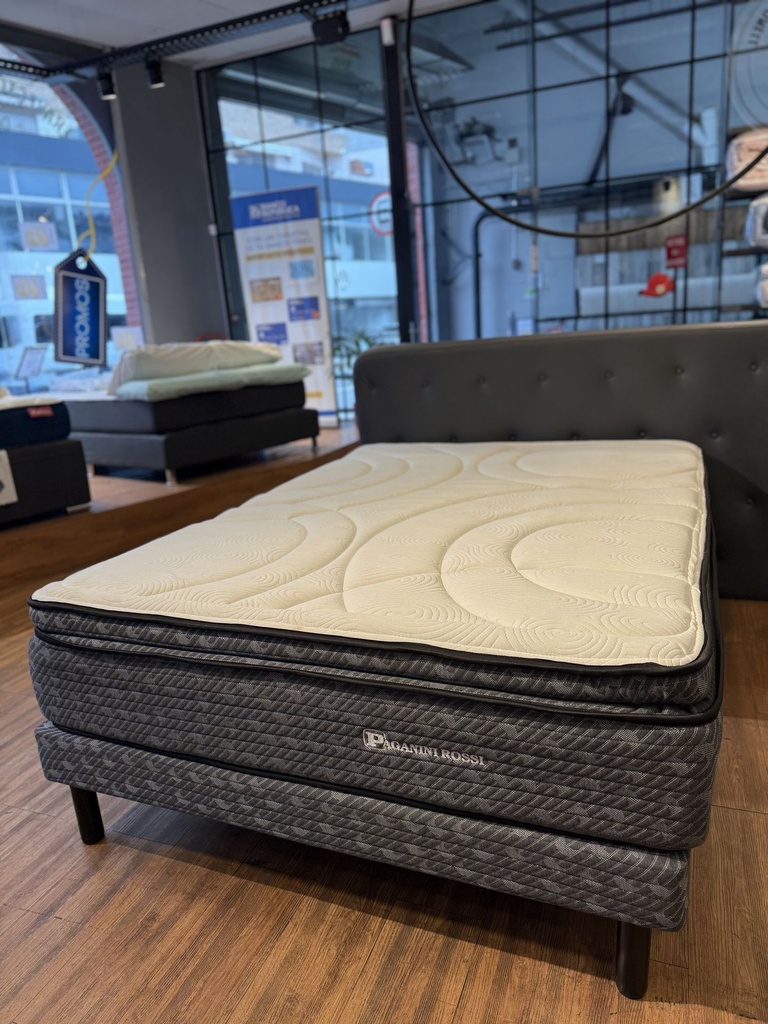 Colchón resortes + Sommier Olimpo
