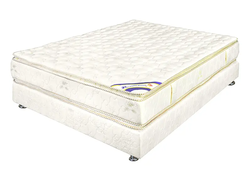 Colchón espuma + Sommier Black densidad 45 Con Pillow