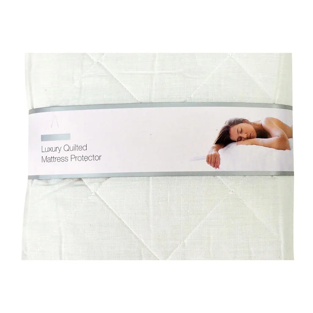 Cubrecolchón con banda lateral capitoneado promo