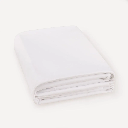 Cubrecolchón con banda lateral impermeable liso Karsten