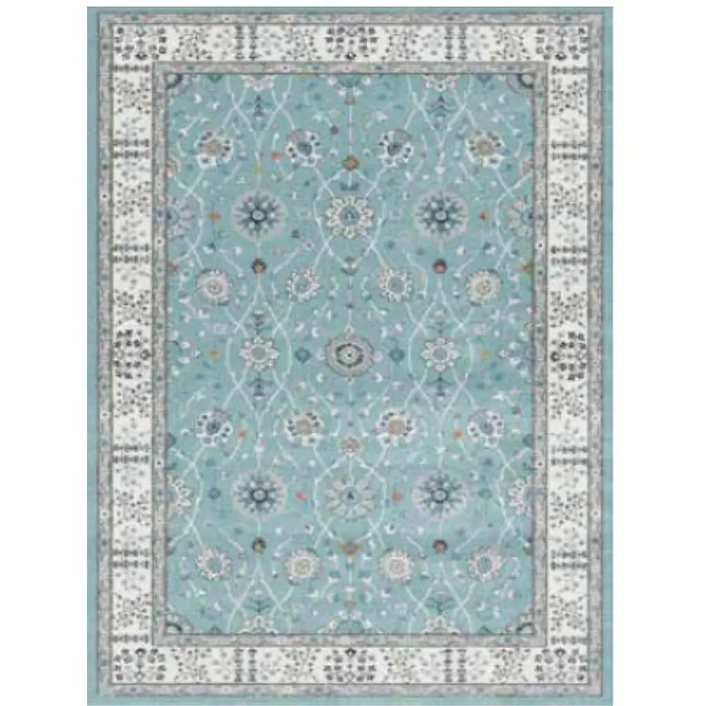 Alfombra pelo cortado sintética Antique 