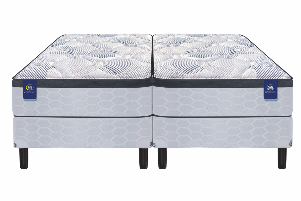 Colchón Resortes + Sommier SERTA h-2000