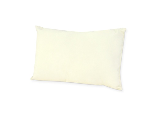 Almohada rellena sello azul bebé