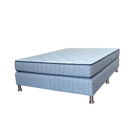 Colchón espuma + Sommier Pullman densidad 26