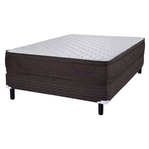 Colchón espuma + Sommier Hanna densidad 38