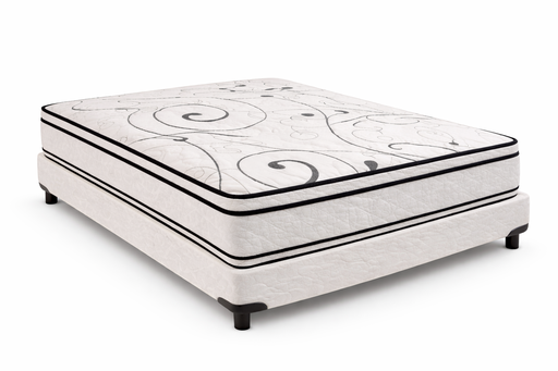 Colchón espuma + Sommier Silver densidad 38