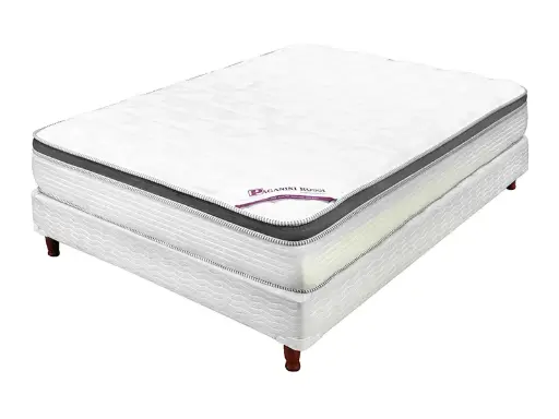 Colchón resortes + Sommier Extreme