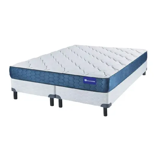 Colchón resortes + Sommier Essence