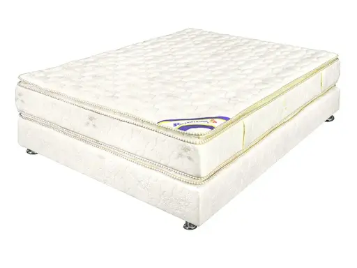 Colchón espuma + Sommier Black densidad 45 Con Pillow