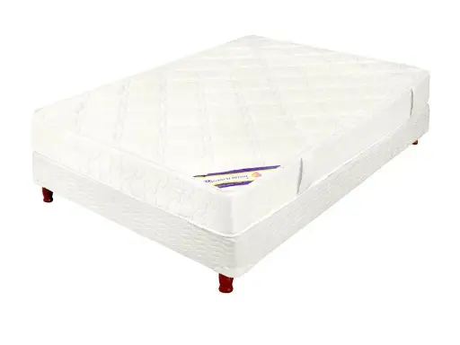 Colchón espuma + Sommier Black densidad 45