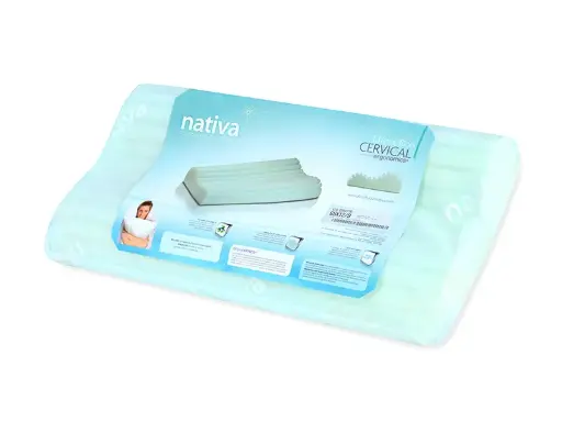Almohada de plancha Eco cervical