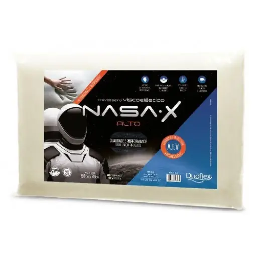 Almohada viscoelástica Nasa