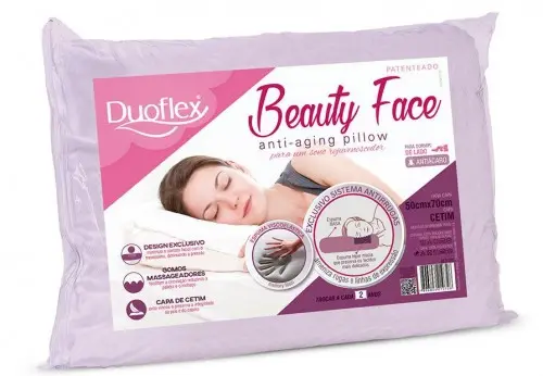 Almohada viscoelástica Beauty Face