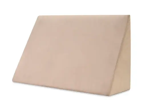 Respaldo triangular sin posabrazos