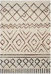 Alfombra pelo cortado fino sintética Canyon