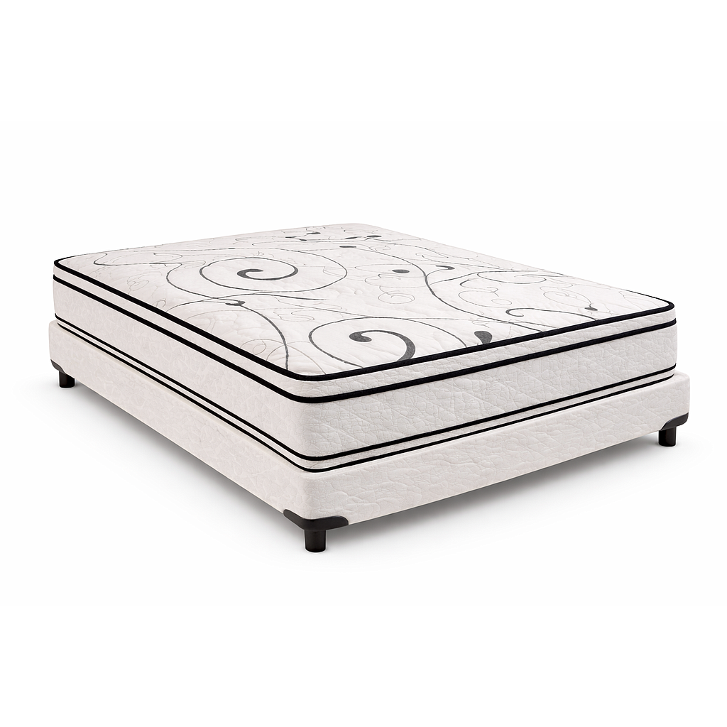 Sommier SILVER 2p